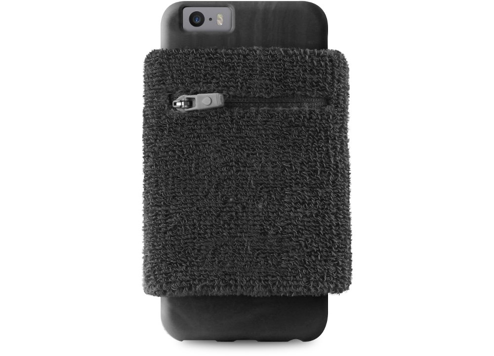 Puro Running Band Θήκη Περιβραχιόνιο για iPhone 6 Μαύρο IPC647RUNBLK